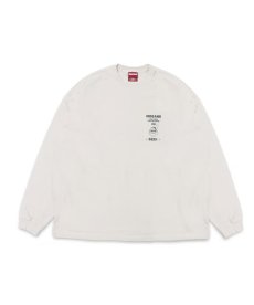 画像3: HIDEANDSEEK(ハイドアンドシーク) / Indian L/S Tee(24ss) (3)