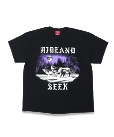 画像1: HIDEANDSEEK(ハイドアンドシーク) / Wolf S/S Tee(Front) (1)