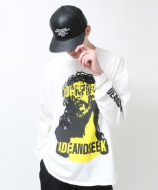 画像3: HIDEANDSEEK(ハイドアンドシーク) / Jesus L/S Tee(Front) (3)