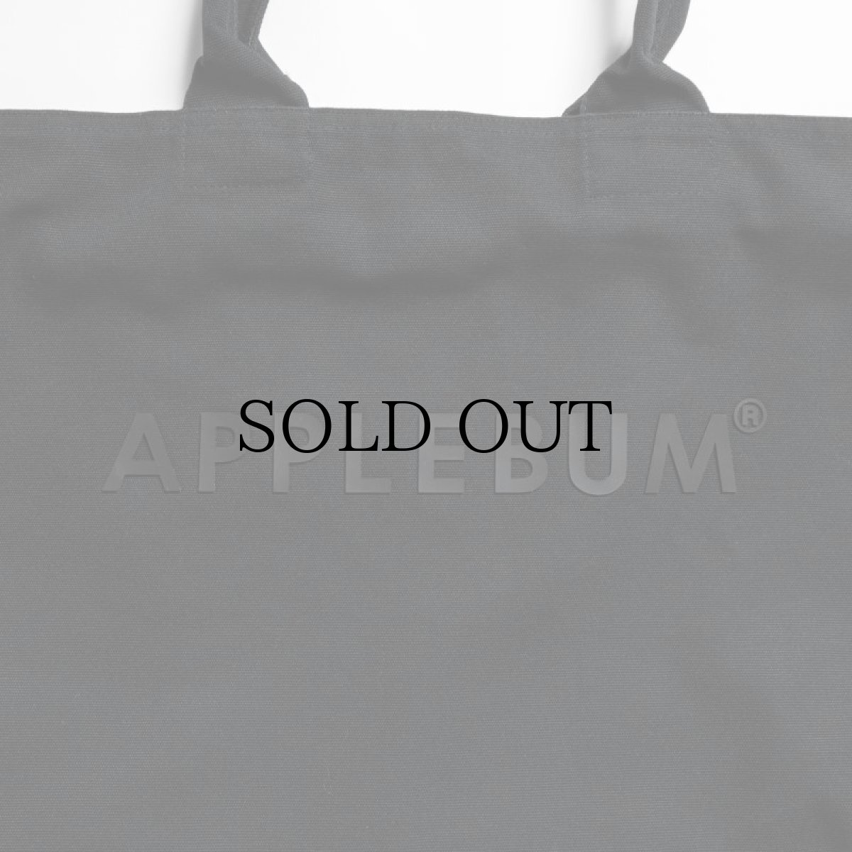 画像5: APPLEBUM(アップルバム) / 3D LOGO ZIP TOTEBAG (5)
