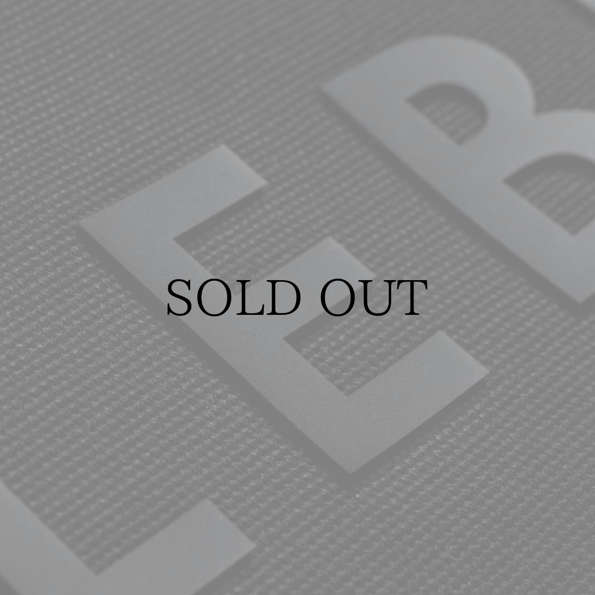 画像6: APPLEBUM(アップルバム) / 3D LOGO ZIP TOTEBAG (6)