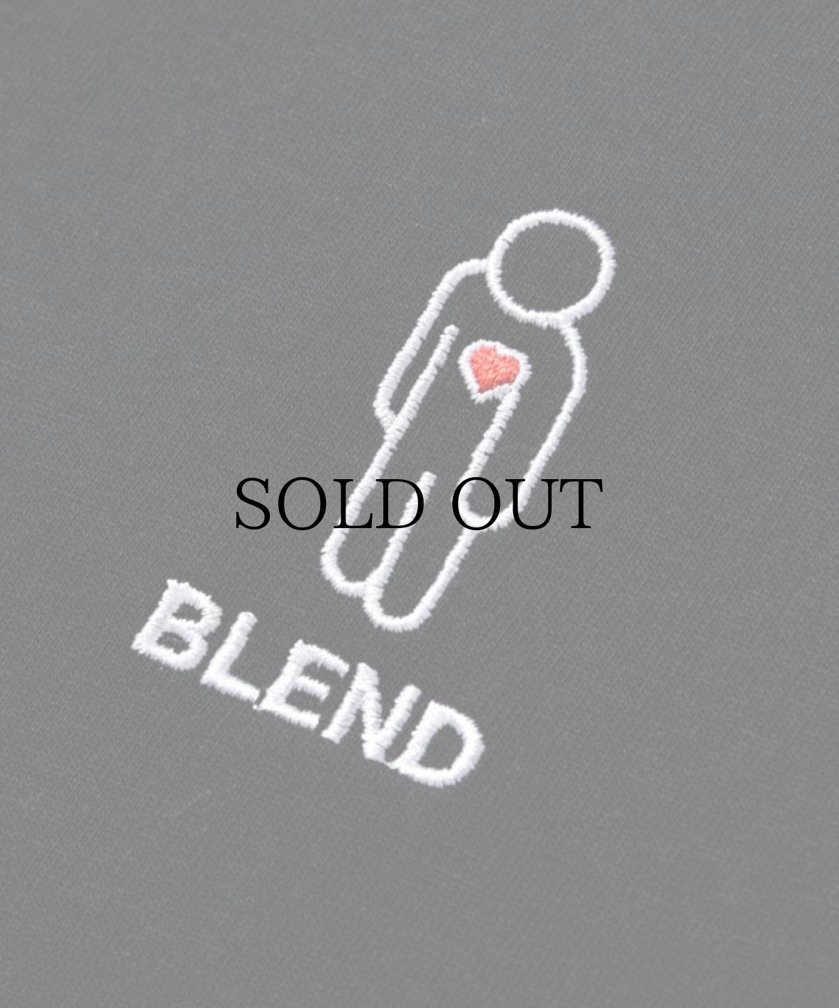 画像6: BLEND(ブレンド) / POM ONE POINT TEE (6)