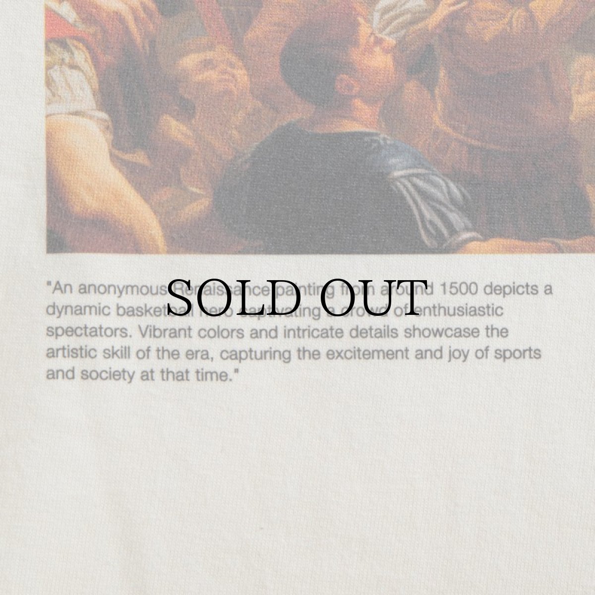 画像12: APPLEBUM(アップルバム) / "RENAISSANCE BALLER" T-SHIRT (12)