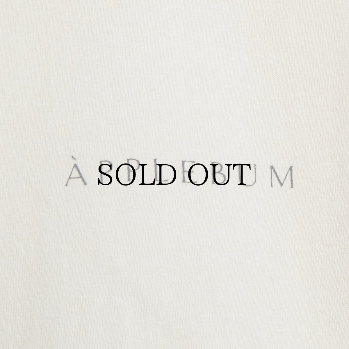 画像8: APPLEBUM(アップルバム) / "RENAISSANCE BALLER" T-SHIRT (8)