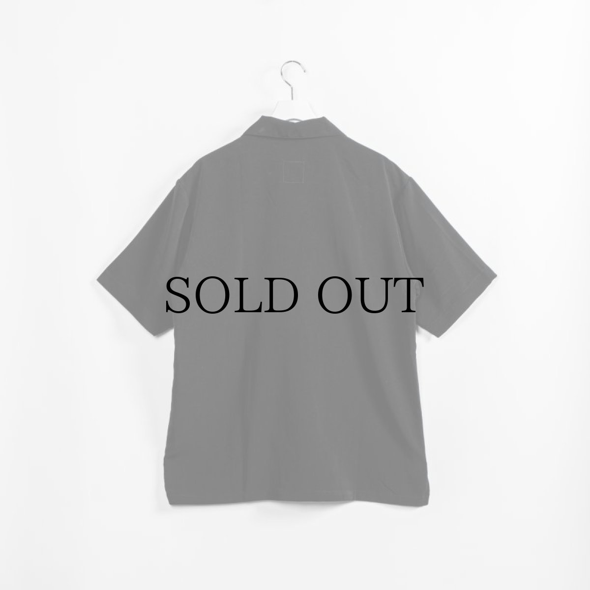 画像3: APPLEBUM(アップルバム) / SILKY OPEN COLLAR SHIRT (3)