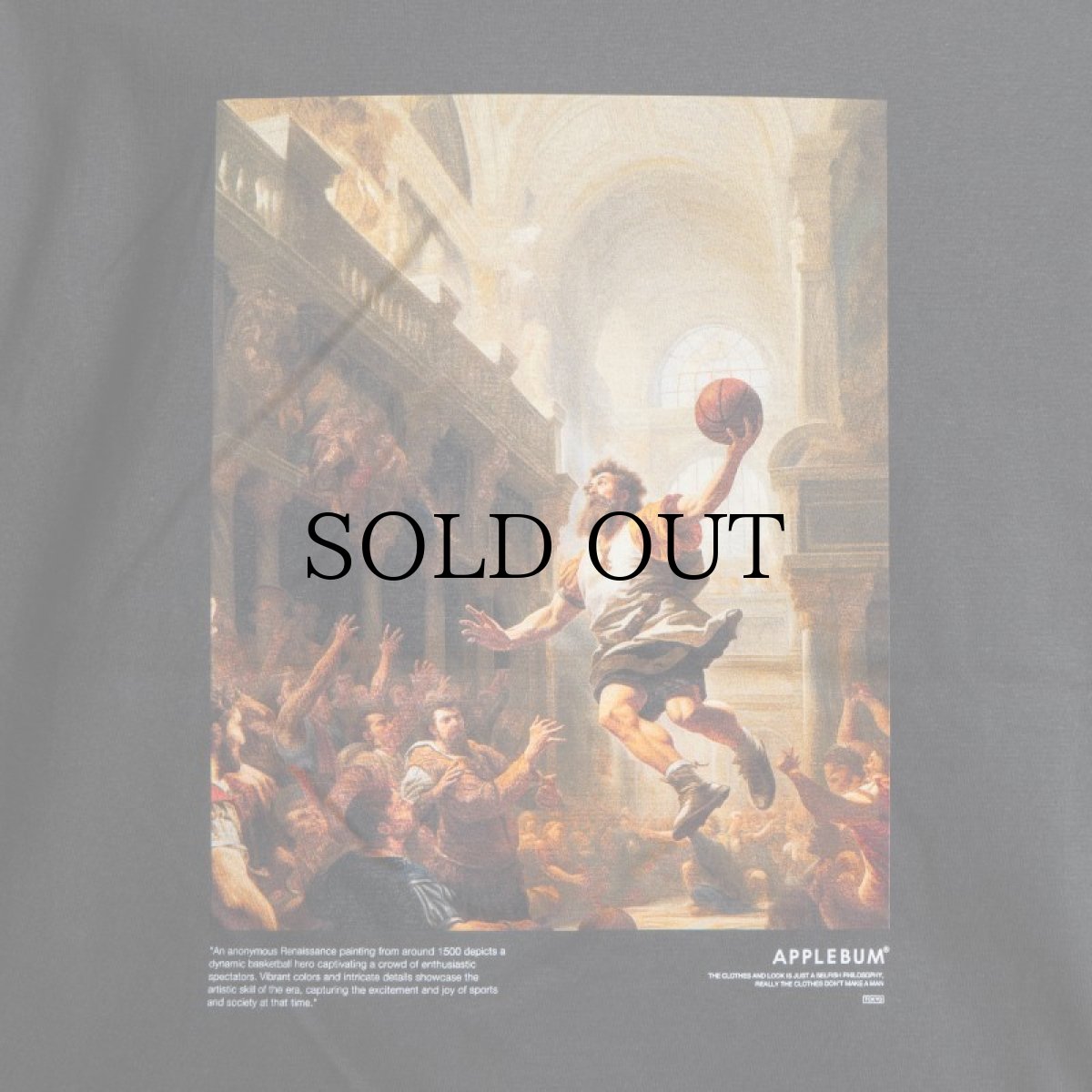 画像9: APPLEBUM(アップルバム) / "RENAISSANCE BALLER" T-SHIRT (9)