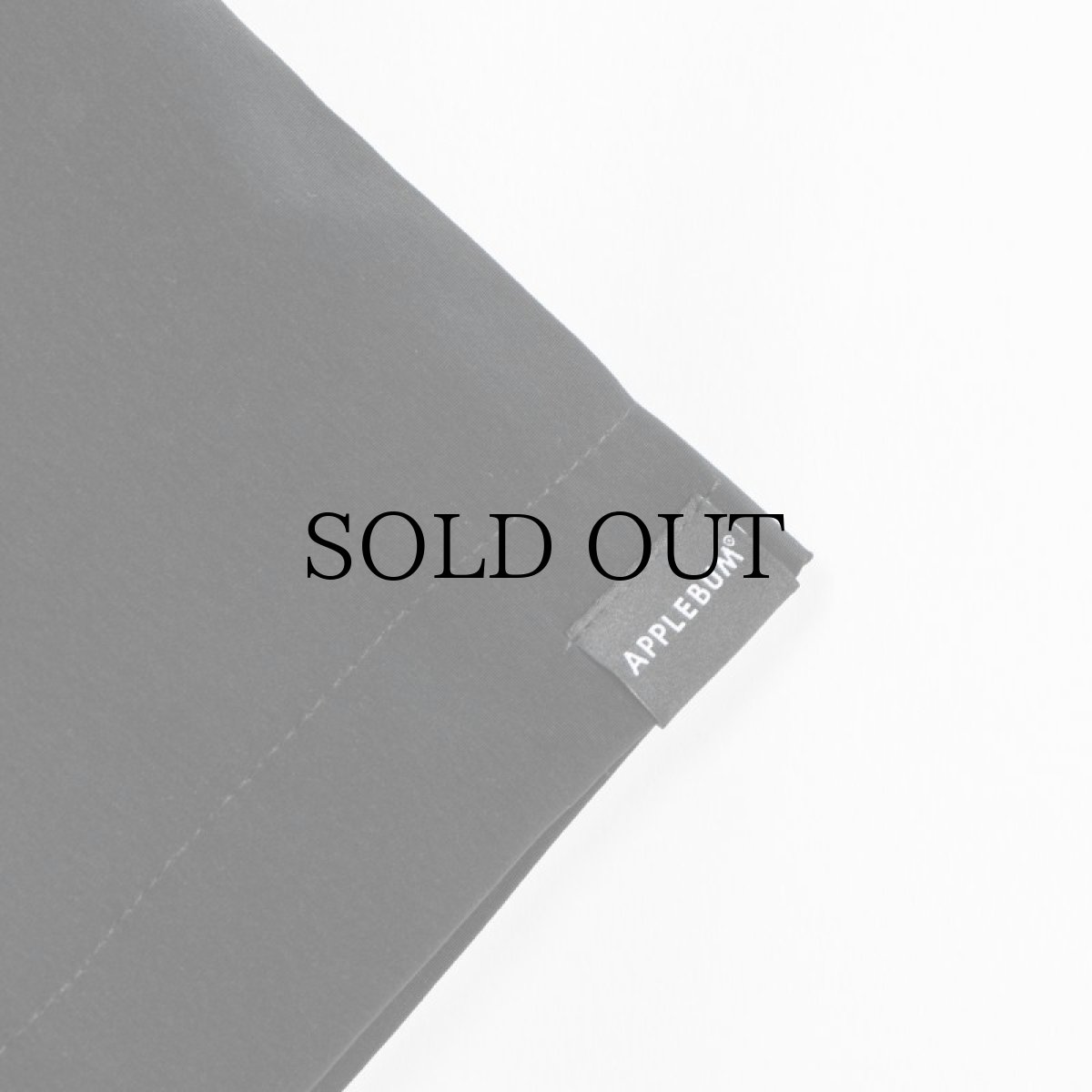 画像9: APPLEBUM(アップルバム) / SILKY OPEN COLLAR SHIRT (9)