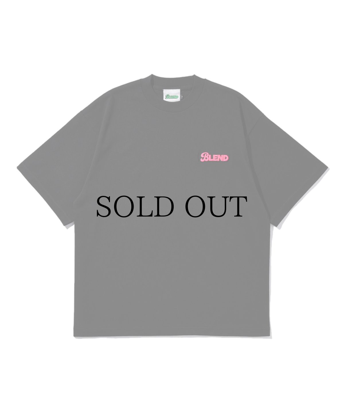 画像2: BLEND(ブレンド) / "BLEND" LOGO TEE (2)