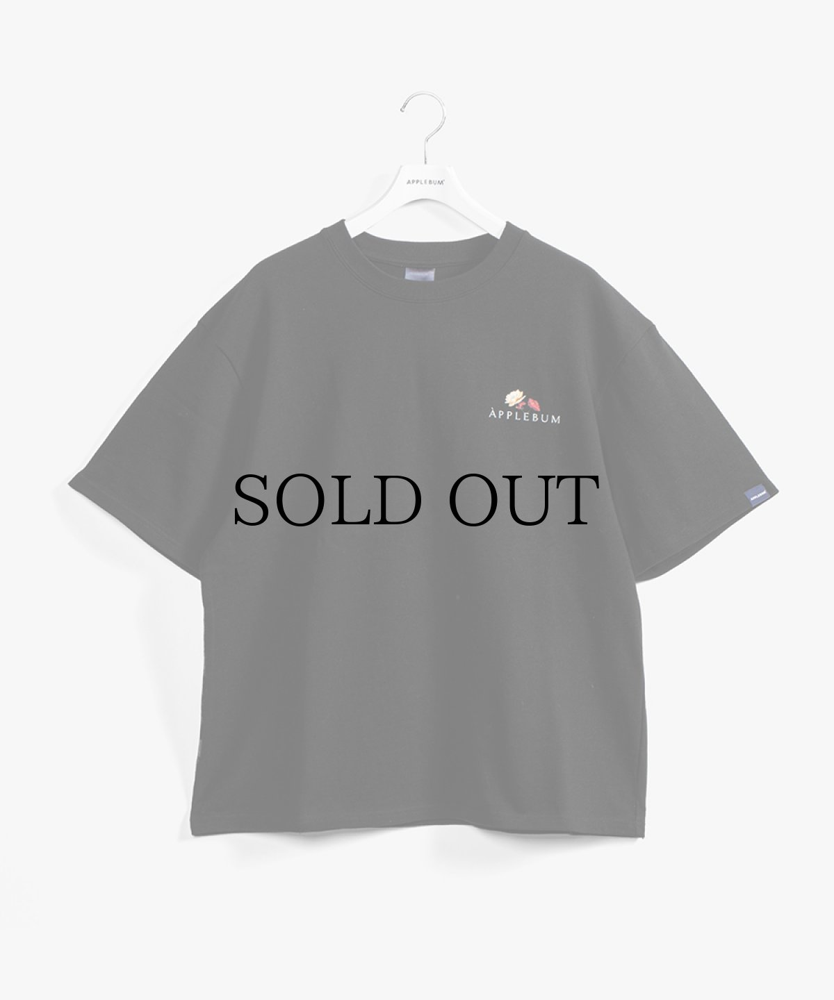 画像2: APPLEBUM(アップルバム) / "UTOPIA" T-SHIRT (2)