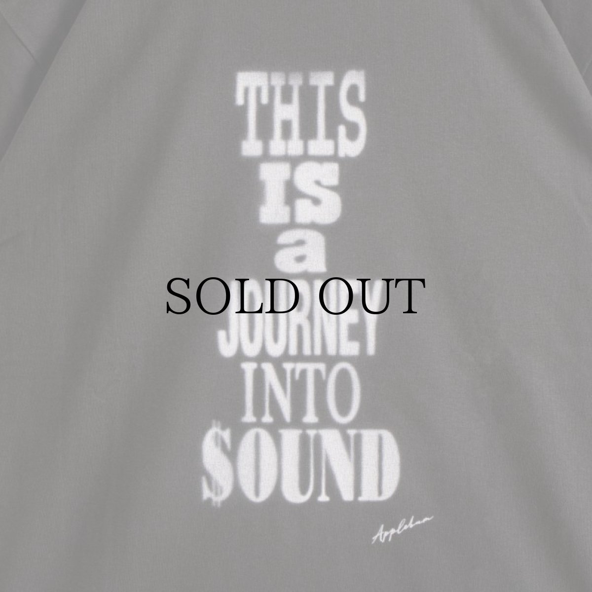 画像4: APPLEBUM(アップルバム) / “JOURNEY SOUND” T-SHIRT (4)