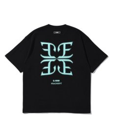 画像2: EL REIGN(エルレイン) / "FRAGMENT" LOGO SHORT SLEEVE (2)