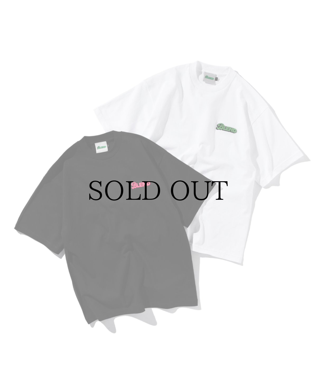 画像1: BLEND(ブレンド) / "BLEND" LOGO TEE (1)