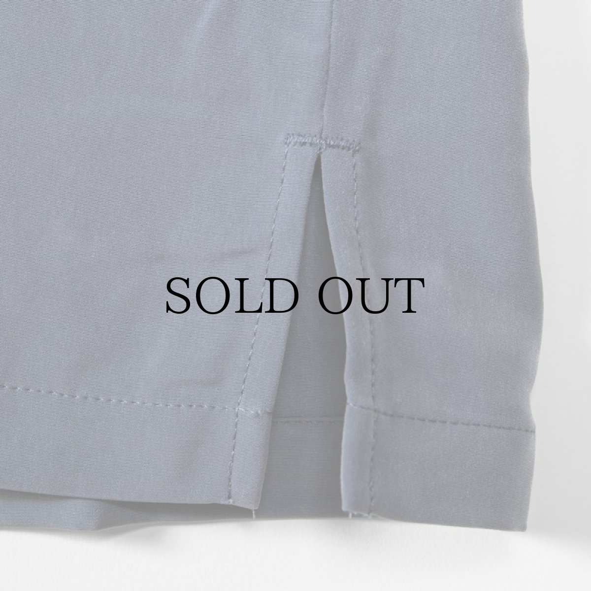 画像12: APPLEBUM(アップルバム) / SILKY OPEN COLLAR SHIRT (12)