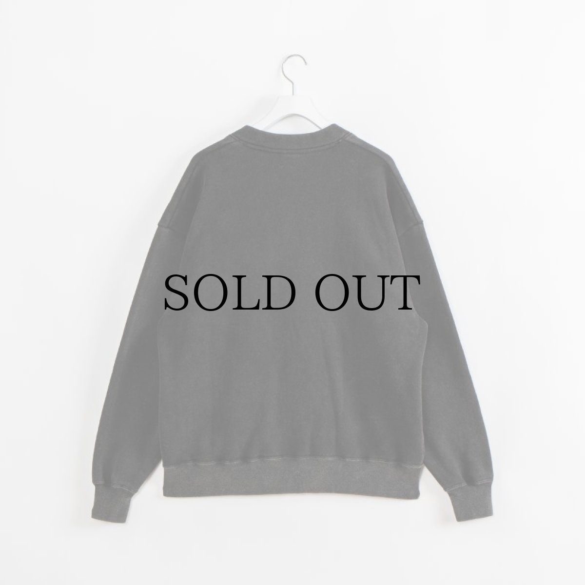 画像5: APPLEBUM(アップルバム) / POWDER BLEACH SWEAT CARDIGAN (5)