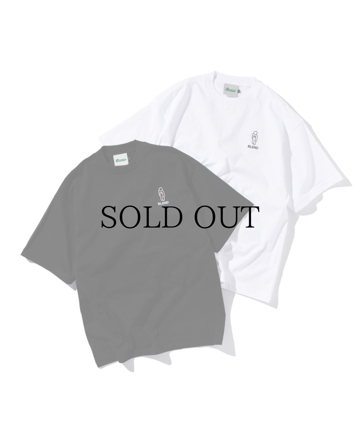 画像1: BLEND(ブレンド) / POM ONE POINT TEE (1)