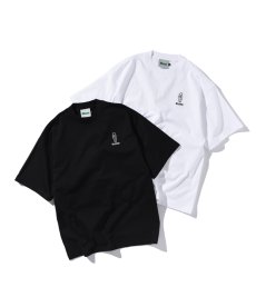 画像1: BLEND(ブレンド) / POM ONE POINT TEE (1)