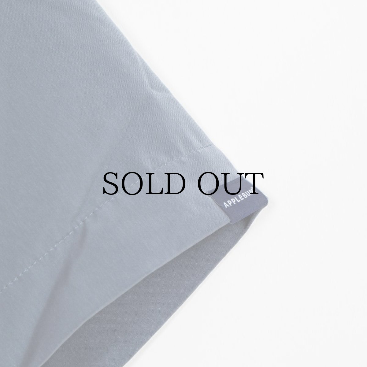 画像10: APPLEBUM(アップルバム) / SILKY OPEN COLLAR SHIRT (10)