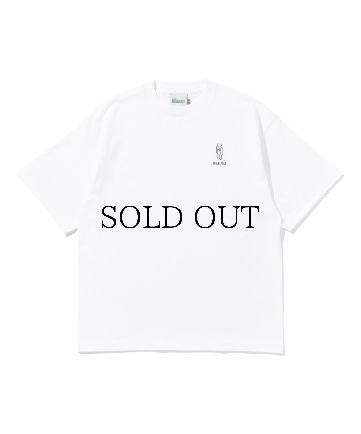 画像3: BLEND(ブレンド) / POM ONE POINT TEE (3)