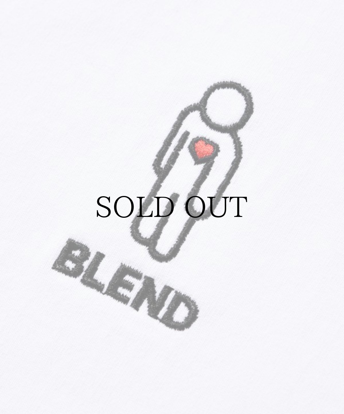 画像7: BLEND(ブレンド) / POM ONE POINT TEE (7)