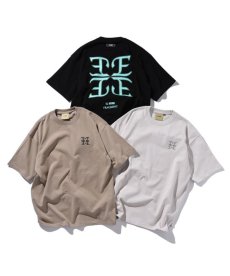 画像1: EL REIGN(エルレイン) / "FRAGMENT" LOGO SHORT SLEEVE (1)