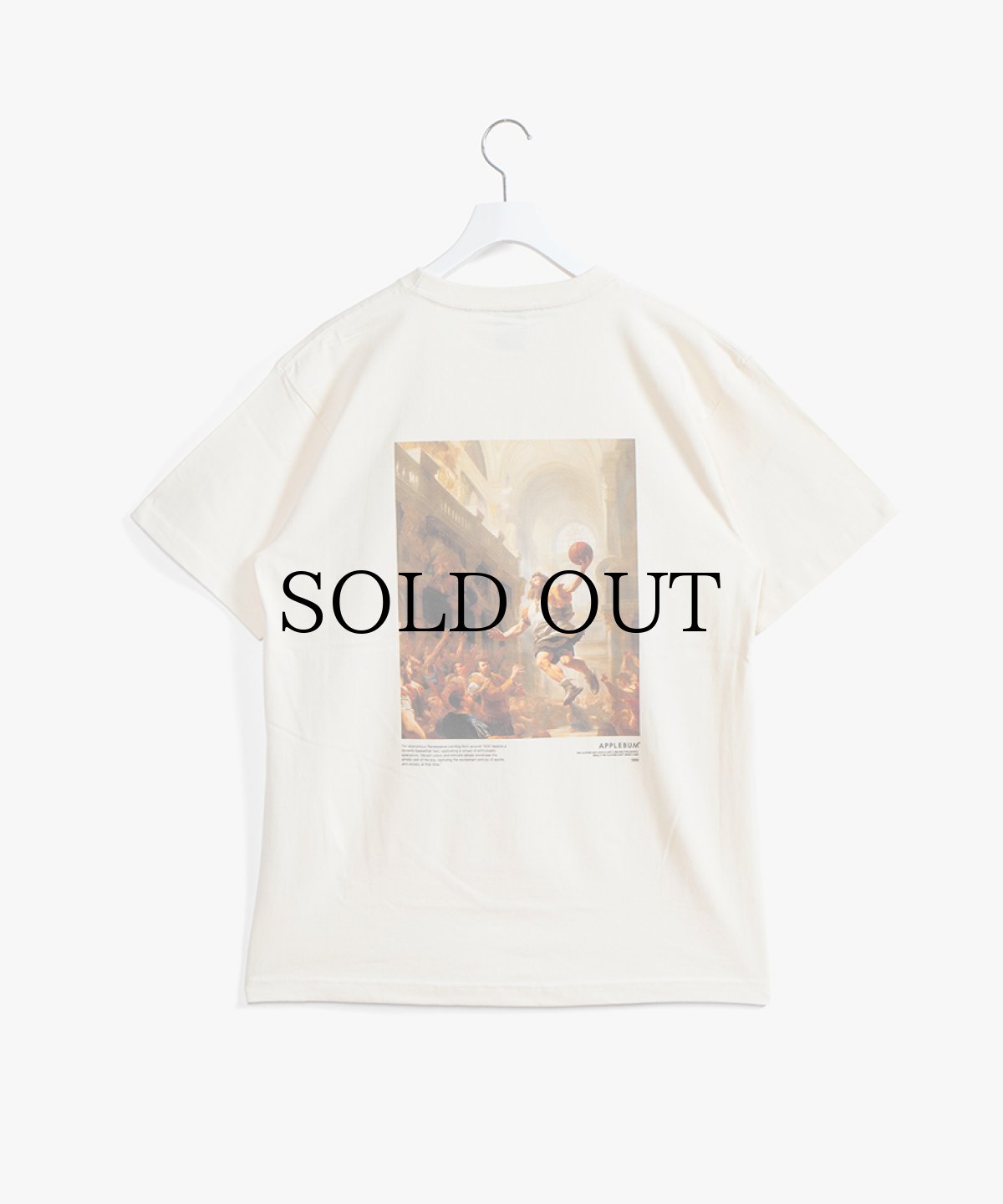 画像3: APPLEBUM(アップルバム) / "RENAISSANCE BALLER" T-SHIRT (3)