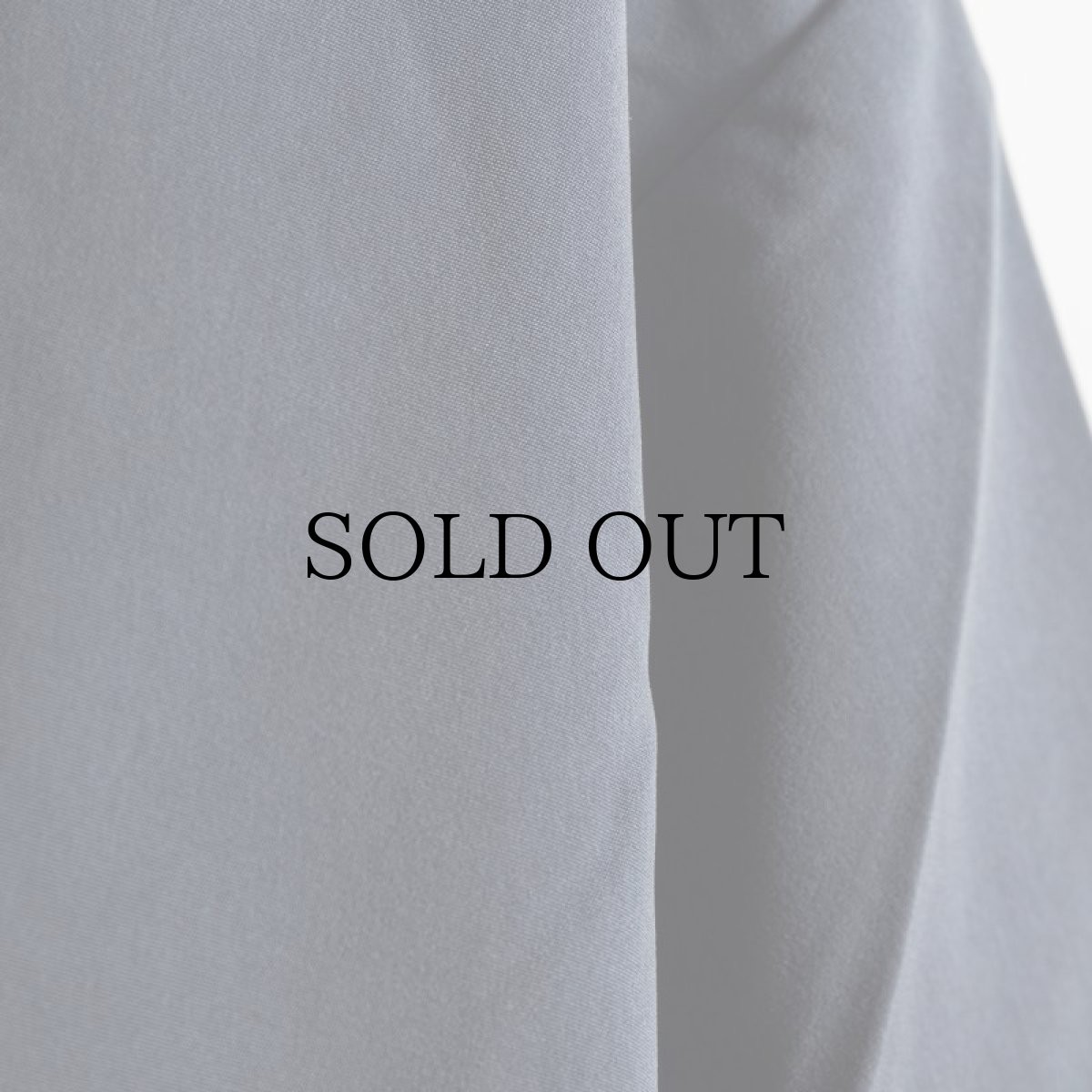 画像14: APPLEBUM(アップルバム) / SILKY OPEN COLLAR SHIRT (14)