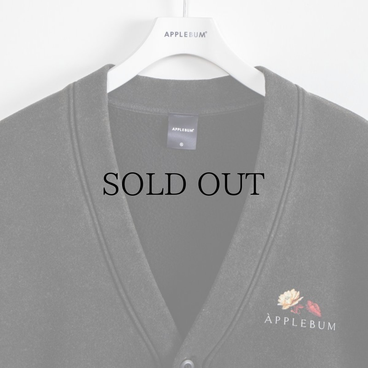 画像6: APPLEBUM(アップルバム) / POWDER BLEACH SWEAT CARDIGAN (6)