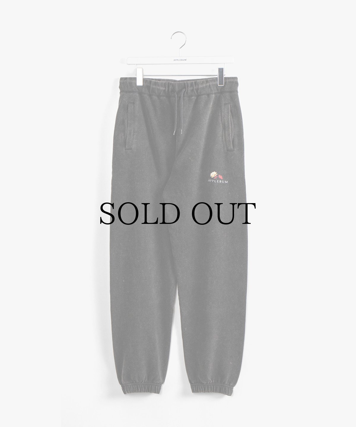 画像1: APPLEBUM(アップルバム) / POWDER BLEACH SWEAT PANTS (1)