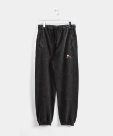 画像1: APPLEBUM(アップルバム) / POWDER BLEACH SWEAT PANTS (1)