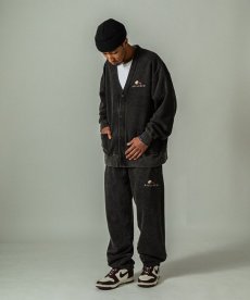 画像2: APPLEBUM(アップルバム) / POWDER BLEACH SWEAT PANTS (2)