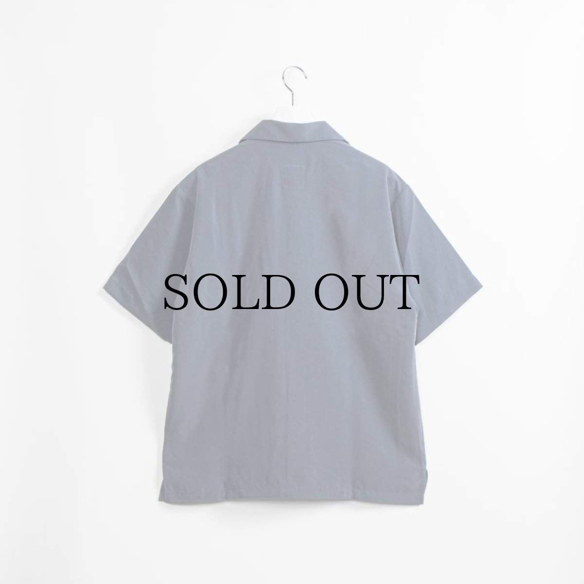 画像4: APPLEBUM(アップルバム) / SILKY OPEN COLLAR SHIRT (4)