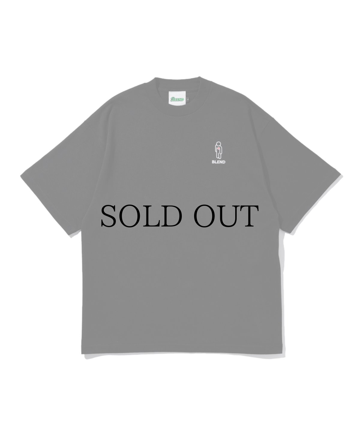 画像2: BLEND(ブレンド) / POM ONE POINT TEE (2)