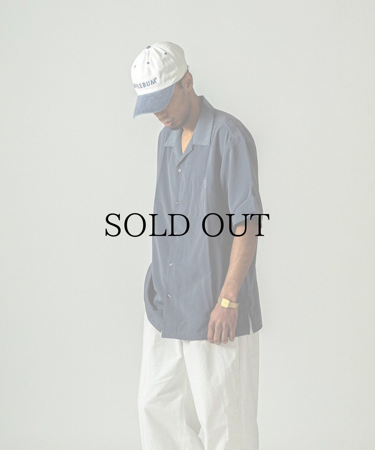 画像16: APPLEBUM(アップルバム) / SILKY OPEN COLLAR SHIRT (16)