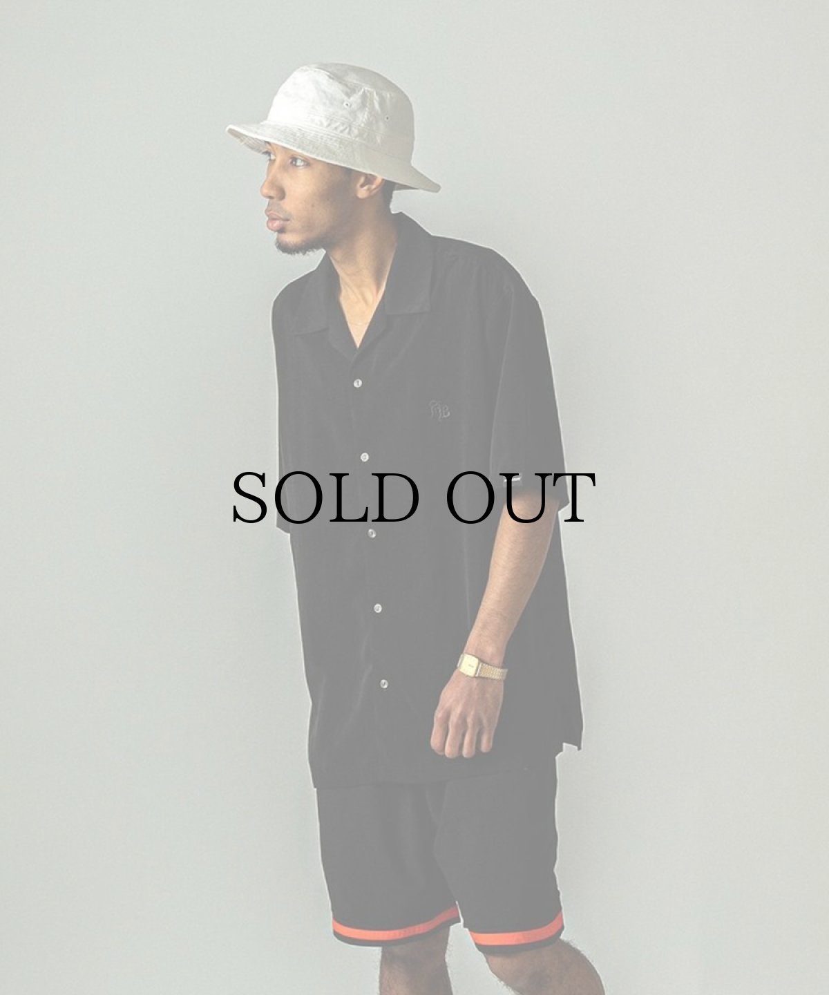 画像15: APPLEBUM(アップルバム) / SILKY OPEN COLLAR SHIRT (15)