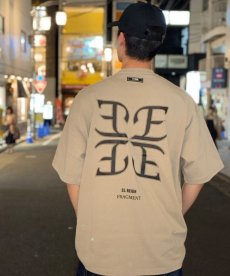 画像3: EL REIGN(エルレイン) / "FRAGMENT" LOGO SHORT SLEEVE (3)