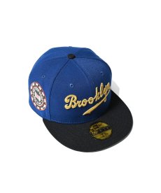 画像5: NEW ERA / Brooklyn Dodgers - 59FIFTY 1949 ASG LIGHT ROYAL/NAVY (5)