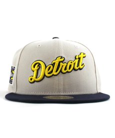 画像2: NEW ERA / Detroit Tigers - 59FIFTY WS 2006 STONE/NAVY (2)