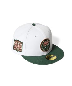 画像5: NEW ERA /  Houston Astros - 50th ANV 59FIFTY WHITE/PINE (5)