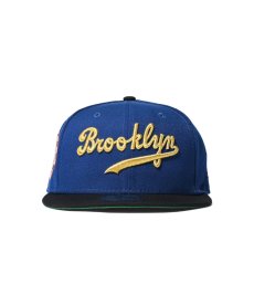 画像2: NEW ERA / Brooklyn Dodgers - 59FIFTY 1949 ASG LIGHT ROYAL/NAVY (2)