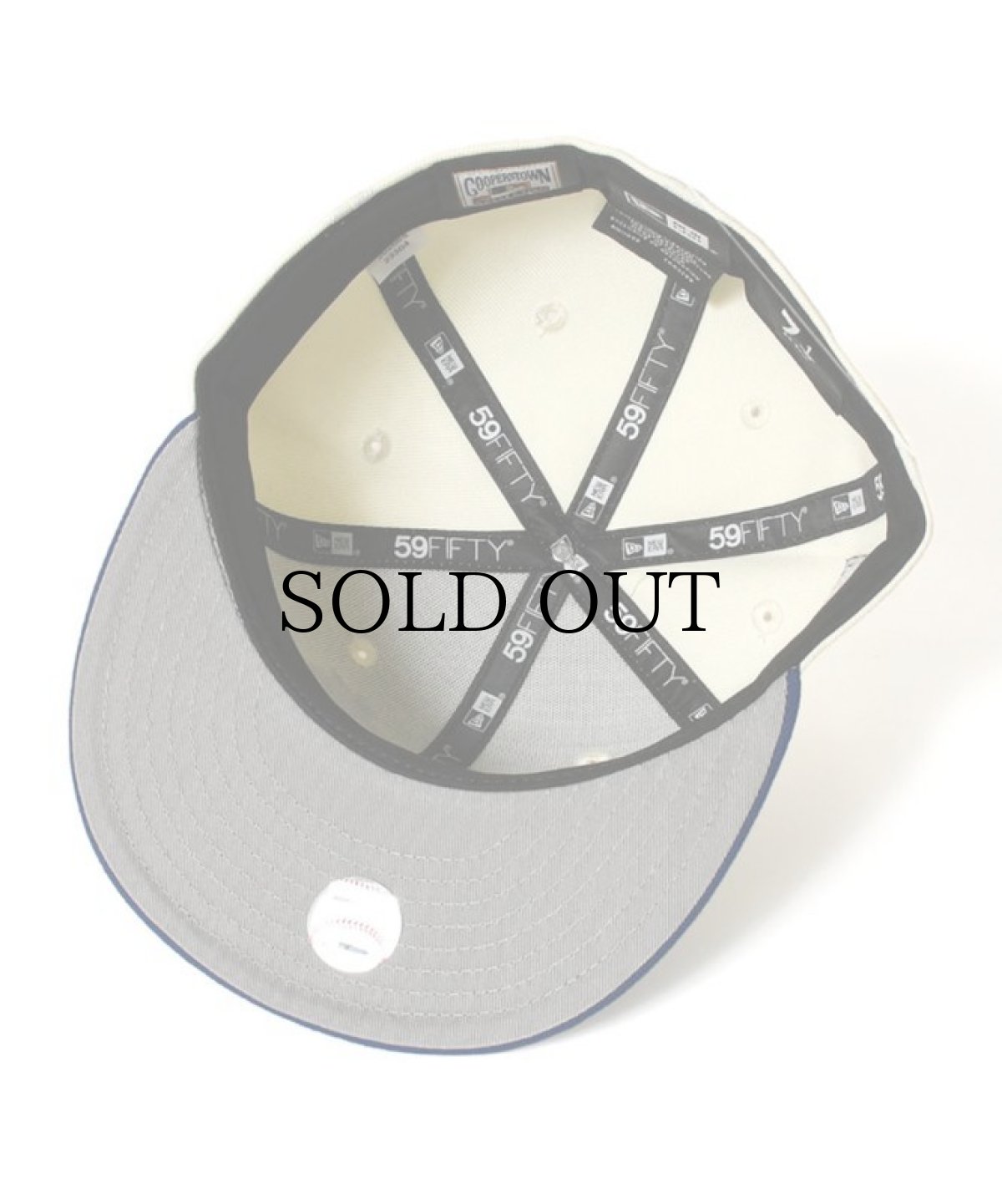 画像5: NEW ERA /  New York Mets - 59FIFTY 25TH ANV CHROME/LIGHT ROYAL (5)
