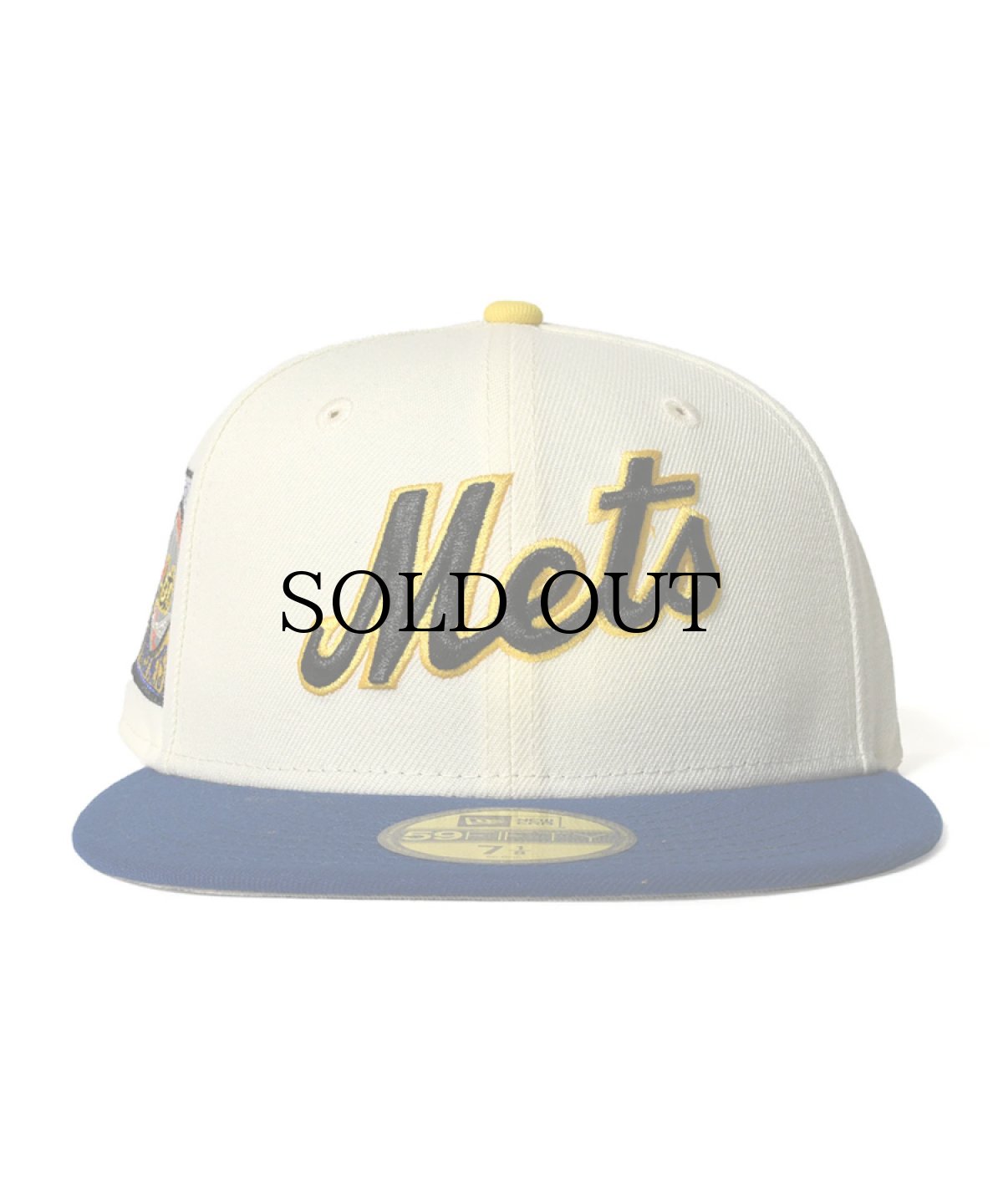 画像2: NEW ERA /  New York Mets - 59FIFTY 25TH ANV CHROME/LIGHT ROYAL (2)