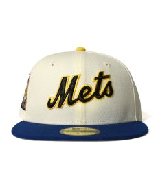 画像2: NEW ERA /  New York Mets - 59FIFTY 25TH ANV CHROME/LIGHT ROYAL (2)