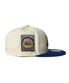 画像3: NEW ERA /  New York Mets - 59FIFTY 25TH ANV CHROME/LIGHT ROYAL (3)