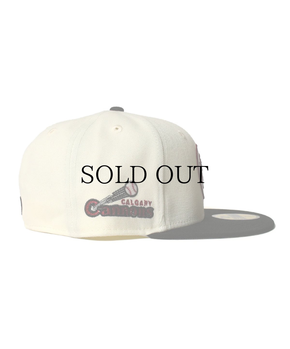 画像3: NEW ERA /  Calgary Cannons - 59FIFTY CHROME/BLACK (3)