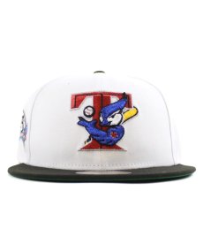 画像2: NEW ERA / Toronto Blue Jays - 59FIFTY 25TH ANV WHITE/BLACK (2)