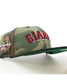 画像5: NEW ERA / San Francisco Giants - 59FIFTY TELL IT GOODBYE WOODLAND CAMO (5)