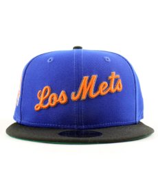 画像2: NEW ERA / 59FIFTY LOS METS NEW YORK METS 60TH ANV ROYAL/BLACK (2)