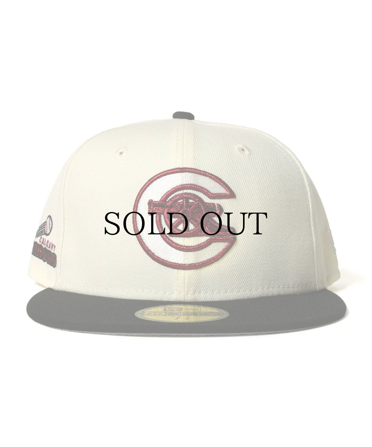 画像2: NEW ERA /  Calgary Cannons - 59FIFTY CHROME/BLACK (2)