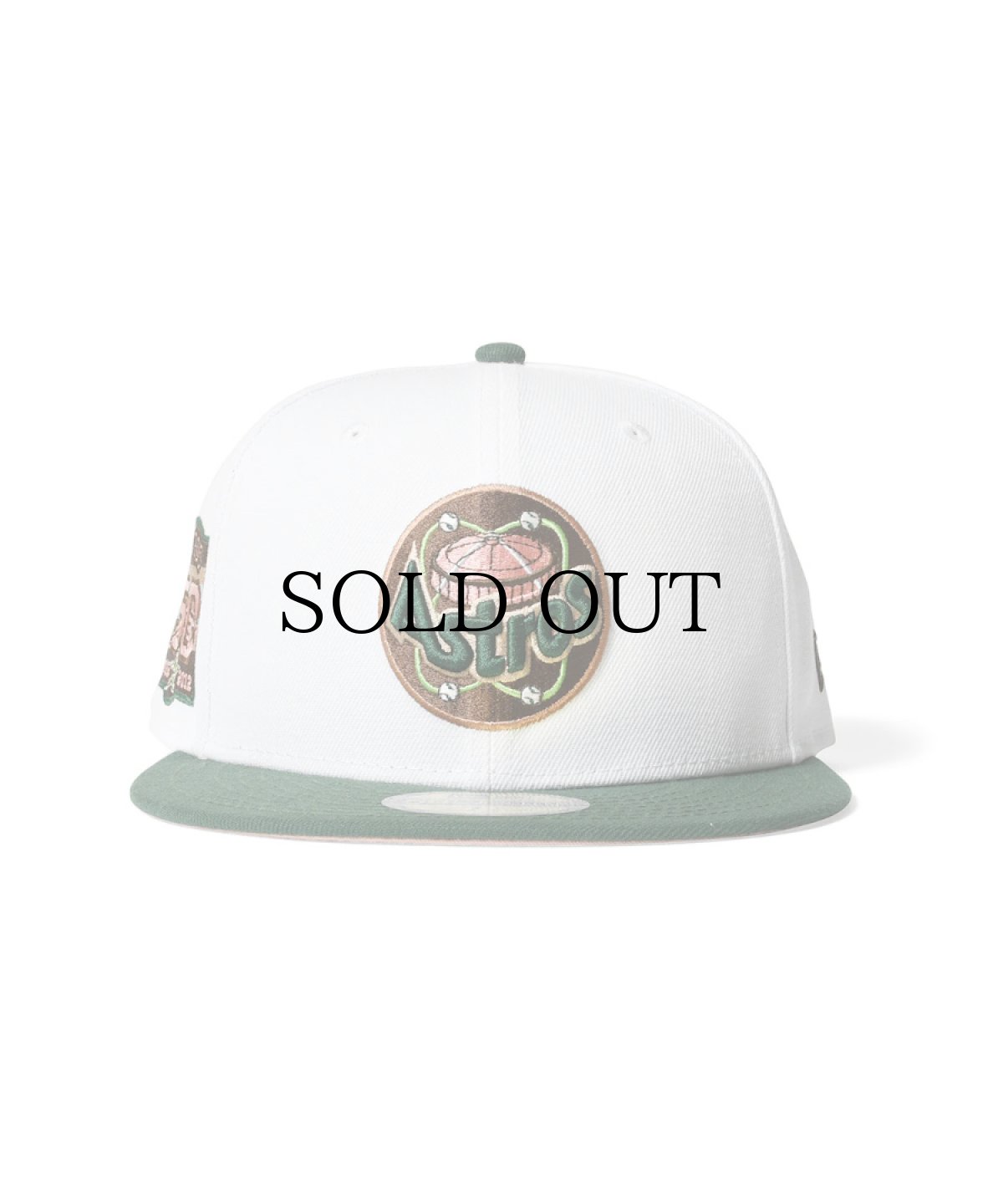 画像2: NEW ERA /  Houston Astros - 50th ANV 59FIFTY WHITE/PINE (2)