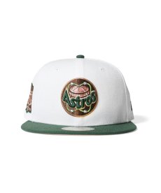 画像2: NEW ERA /  Houston Astros - 50th ANV 59FIFTY WHITE/PINE (2)